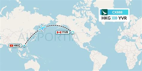 CX888 Flight Status / Cathay Pacific CPA888 / CX 888 Flight Tracker.